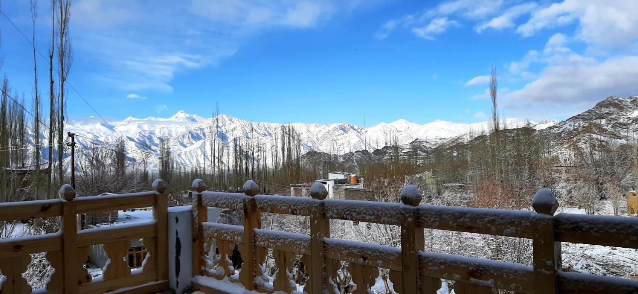 Ladakh Country Inn Лех Экстерьер фото