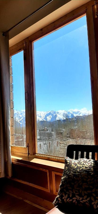 Ladakh Country Inn Лех Экстерьер фото