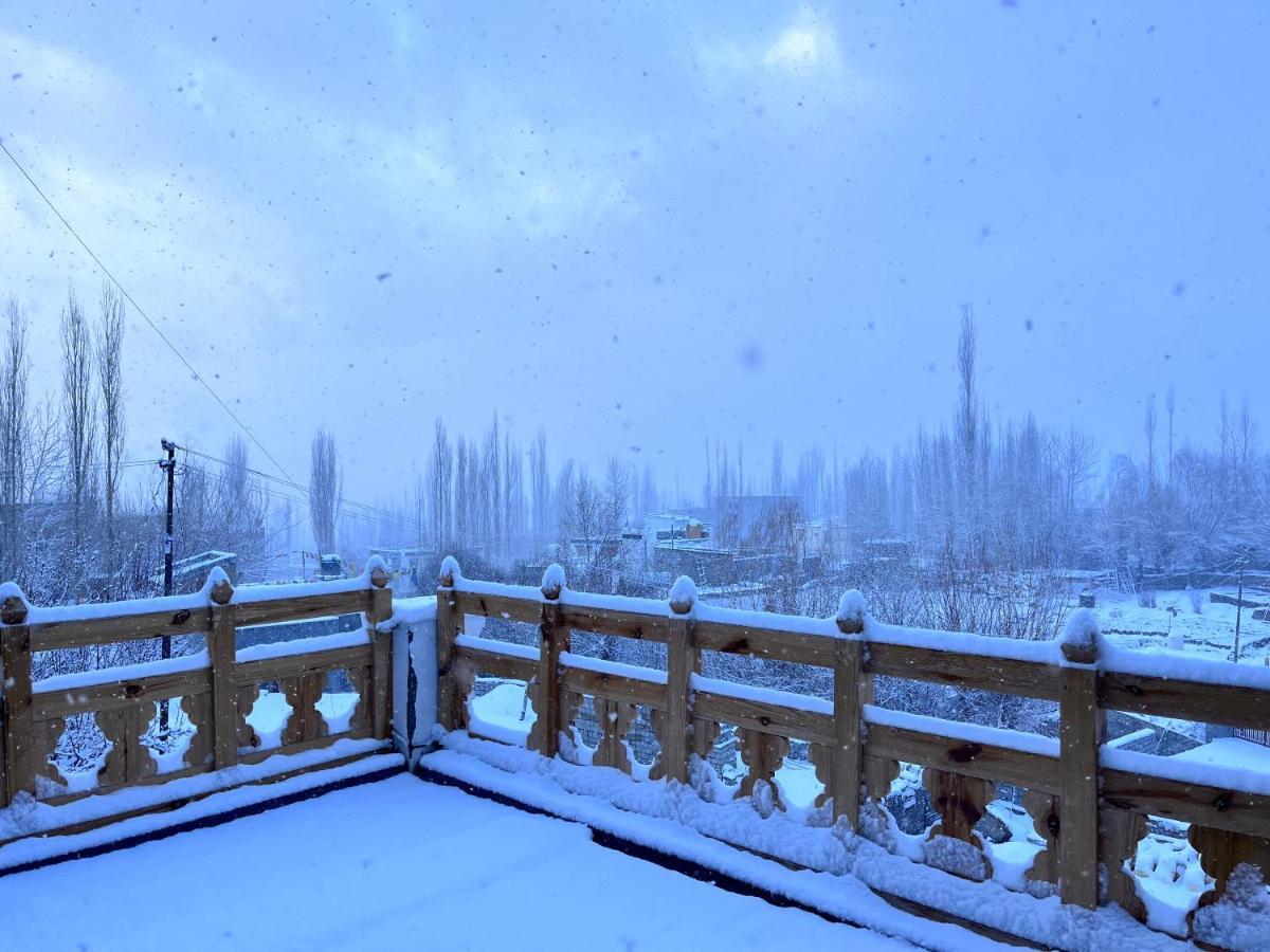 Ladakh Country Inn Лех Экстерьер фото